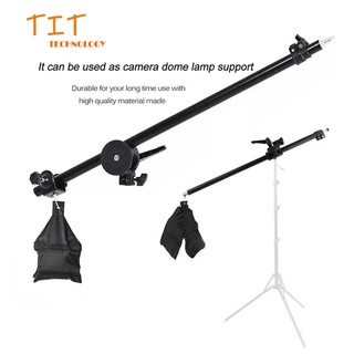 กล้องถ่ายรูปแขนขาตั้งแขน Camera Cross Arm Telescopic Boom Arm รุ่น Photo Stand Top Light Support