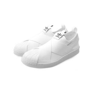 ไม่แท้คืนเงิน Adidas Superstar Slip on สี ขาว ของแท้ พร้อมส่ง