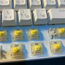 reviewร้านแนะนำ Linear Gateron Milky Yellow KS 3 x1 หนึ่งในสวิตช์ Mechanical ที่คุ้มค่าที่สุดในโลก KS3 Parkemech comment 5