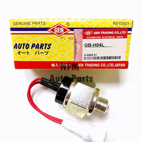 GEN Reverse Switch GB-H04L Hino (OFF-ON) (Big-29MM)(SOCKET)(ญี่ปุ่น)