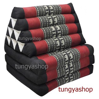 หมอนสามเหลี่ยม โซฟา ไทย ที่นอนนุ่น Triangle Pillow Cushion Kapok