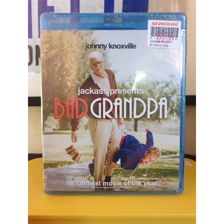 jackass presents : BAD GRANDPA (2013) - แจ็คแอสเสนอ : ปู่ซ่าส์มหาภัย (Bluray) ลิขสิทธิแท้ (สินค้าใหม่)