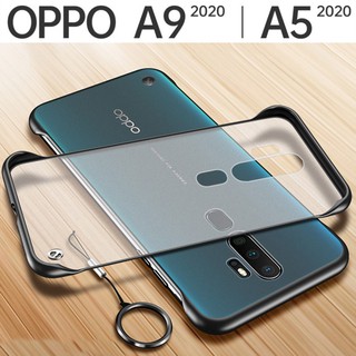 เคสโทรศัพท์แบบใสสำหรับ Oppo A 5 20 / A 9 2020