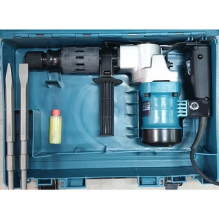 เครื่องสกัดคอนกรีต ไฟฟ้า Makita HM0810TA แถมดอกสกัดแหลม 1ดอก+ดอกสกัดแบน 1ดอก