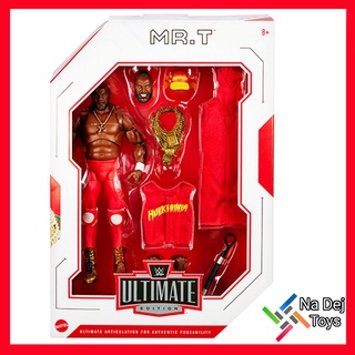 Mattel WWE Ultimate Edition  Mr.T 6" Figure มวยปลํ้า อัลติเมท อีดิทชั่น มิสเตอร์ที ค่ายแมทเทล 6 นิ้ว