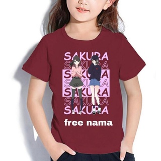 เสื้อยืด พิมพ์ลาย SAKURA SCHOOL SIMULATOR พรีเมี่ยม แบบดั้งเดิม สําหรับเด็ก