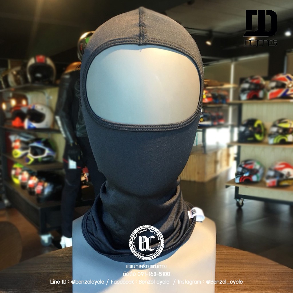 โม่ง Dr.Jones Summer V2 สีดำ Free Size