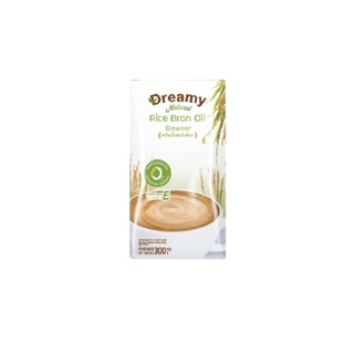 Coffee Dreamy Natural Rice Bran Oil Creamer ดรีมมี่ ครีมเทียมน้ำมันรำข้าว ผลิตจากวัตถุดิบธรรมชาติ 0% คอเลสเตอรอล
