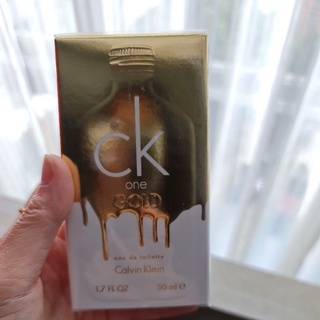 พร้อมส่ง น้ำหอม○ แท้ ●CK One Gold  Calvin Klein/  CK One EDT