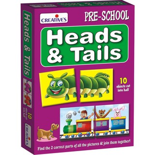 Heads &amp; Tails ชุดเกมจับคู่หัวและหาง