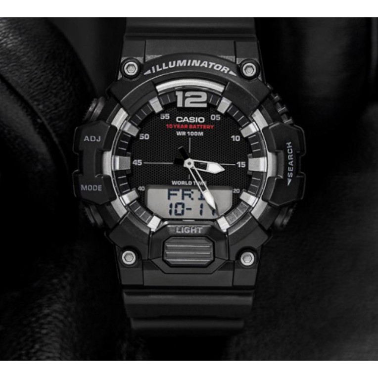 casio ของแท้ประกันศูนย์ นาฬิกาคาสิโอ ผู้ชาย รุ่น HDC-700 1A/3A/3A2/3A3/9A / SMILEYTIME ขายแต่ของแท้ ประกันศูนย์