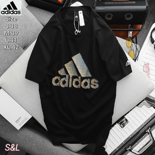 adidas เสื้อยืดแขนสั้น