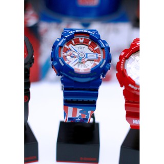 G-SHOCK CAPTAIN AMERICA