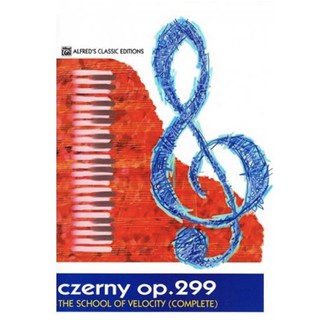 (โค้ดINCSM2Lลด70฿) Czerny The School of Velocity, Op. 299, Complete (MPC-2006A)