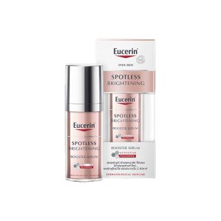 [บูสเตอร์ ฉลากไทย!] ยูเซอริน Eucerin Ultra White+ Spotless Double Booster Serum [30 ml.] เซรั่มลดรอยจุดด่างดำ กระ ฝ้า