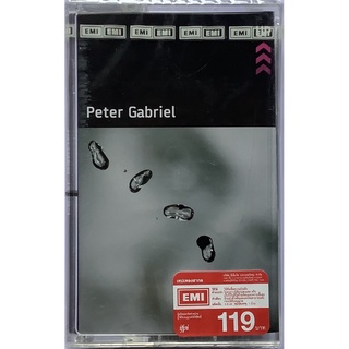 Cassette Tape เทปคาสเซ็ตเพลง Peter Gabriel  ลิขสิทธิ์ ซีล Genesis