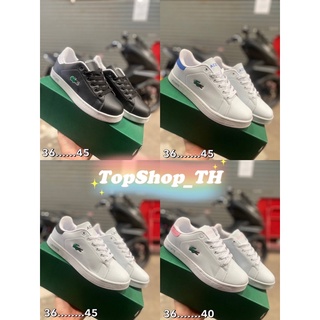 ‼️ รองเท้าราคาถูก มาใหม่ รองเท้า ​Lacoste 🐊ไส่ได่ทั้งผู้หญิง&amp;ผู้ชาย