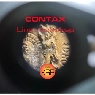 กล้องส่องพระ CONTAX 10x ( สีดำ )หน้าเลนส์ 13มม พร้อมซองหนัง อพาเนติเลนส์ เทียบเท่ากล้องเทพแต่ราคาบ้านๆ