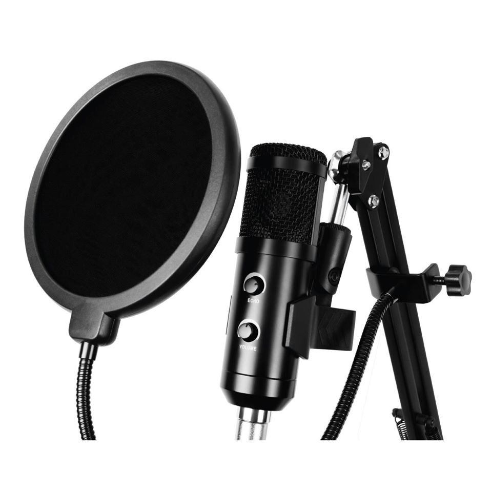 Signo Pro-Series MP-704 USB Condenser Microphone ไมค์โครโฟน (Black)