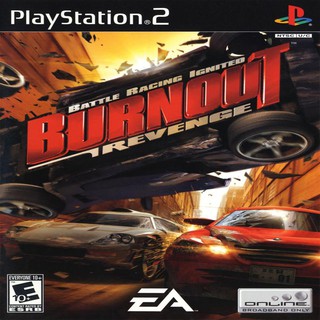 แผ่นเกมส์[PlayStation2] Burnout Revenge (USA)