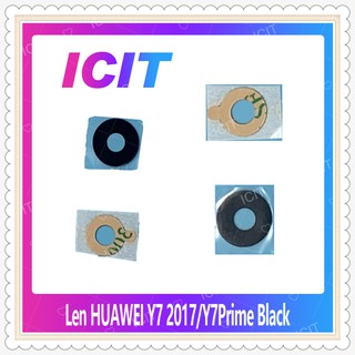 Lens Huawei Y7 2017/Y7prime/TRT-LX2/TRT-L21a อะไหล่เลนกล้อง กระจกเลนส์กล้อง  Camera Lens (ได้1ชิ้นค่ะ) ICIT-Display