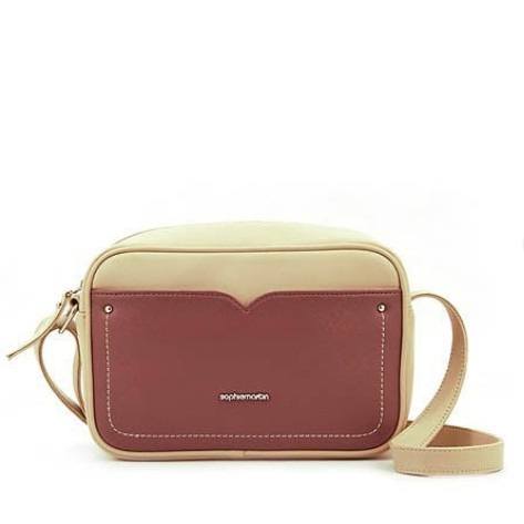 SOPHIE MARTIN PARIS ORIGINAL ABEQUE กระเป๋าสะพายข้างผู้หญิง T6254C7
