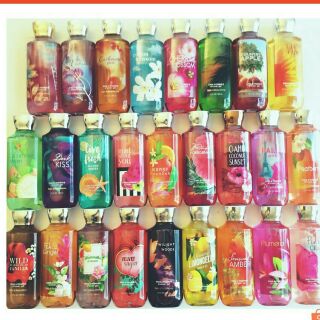 ของแท้ 100% เจลอาบน้ำ Bath and Body Works Shower Gel 295 ml.