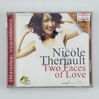 [00782] Karaoke Nicole : Two Faces of Love นิโคล เทริโอ (CD)(USED) ซีดี ดีวีดี สื่อบันเทิงหนังและเพลง มือสอง !!