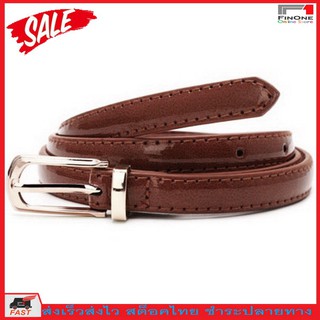 Fin 1 เข็มขัด เข็มขัดผู้หญิง Womens Belt เข็มขัดสตรี No. 2388