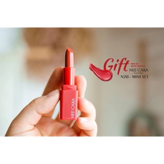 GIFT MATTE LIPSTICK MINI SET