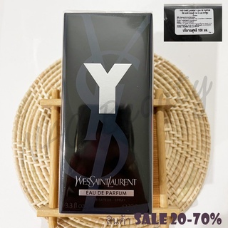 ป้ายไทย_ของแท้100%_YSL Y EAU DE PARFUM 100ML