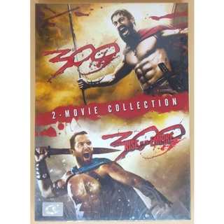 DVD 2 ภาษา - 300 1+2 Collection Boxset