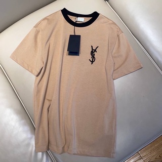 🚀พร้อมส่ง🚀 เสื้อยืด YSL