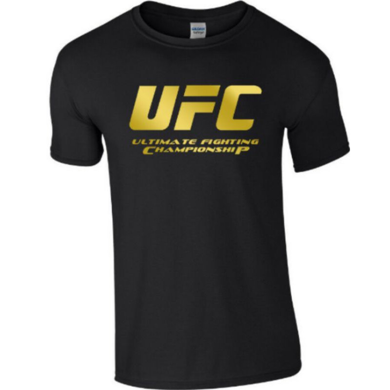 UFC T-shirt 100% cotton