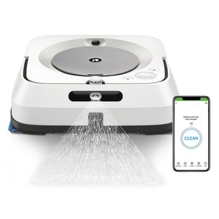 หุ่นยนต์ดูดฝุ่น เครื่องดูดฝุ่นหุ่นยนต์ IROBOT R-SKUBM613 เครื่องดูดฝุ่น เครื่องใช้ไฟฟ้า ROBOTIC VAC IROBOT R-SKUBM613