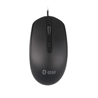 S-GEAR MOUSE MS-S30BX (เมาส์) WIRED OPTICAL MOUSE