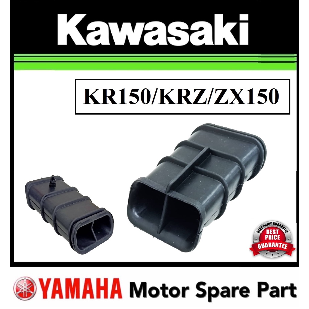 KAWASAKI KR150 / KRZ / ZX150 AIR DUCT 0 ท่อท่อหยดท่อ JOINT JOIN KOTAK ANGIN CLEANER FILTER RR150 RR 