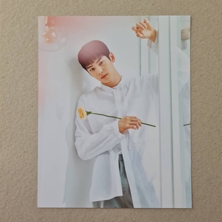 [แท้/พร้อมส่ง] หน้าปฏิทิน​ตั้งโต๊ะ​ Desk Calendar ชาอึนอู อึนอู Eunwoo Astro 2022 Seasons Greetings Tea ver