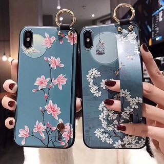 เคสโทรศัพท์ เคสซิลิโคนนิ่ม เคสโทรศัพท์มือถือ ซิลิโคนนิ่ม พร้อมสายรัดข้อมือ ลายการ์ตูน สําหรับ Samsung Galaxy S21 Plus S20 Plus S22 Ultra S21 Ultra S20 FE S10 Plus S10+ S20 Ultra S23 Plus S23 Ultra Note20 Ultra Note10 Plus Case