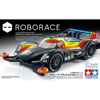 Tamiya 18656 Roborace (MA Chassis)