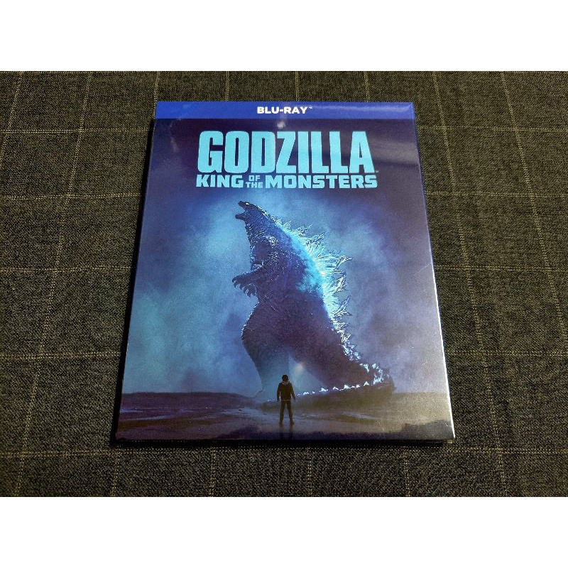 Blu-ray ภาพยนตร์แอ็คชั่นสุดยิ่งใหญ่อลังการ "Godzilla King Of The Monsters / ก็อดซิลล่า ราชันแห่งมอนสเตอร์" (2019)