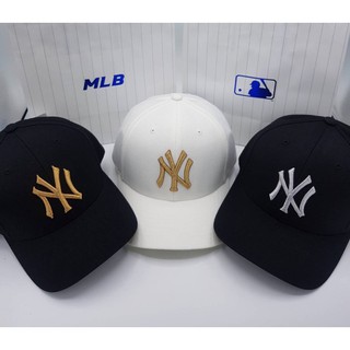 ✴️แท้ 💯% MLB Cap หมวกปัก NY สุดคลาสสิค