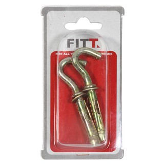 พุ๊ก IR พร้อมตะขอ 10X50 MM 2 ตัว ANCHOR &amp;HOOK 10X50MM IR 2 EA