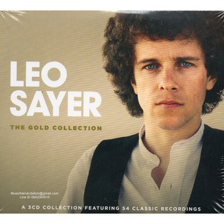 CD,Leo Sayer - The Gold Collection(3CDs)(UK)(สากล)(Oldies 70 80)
