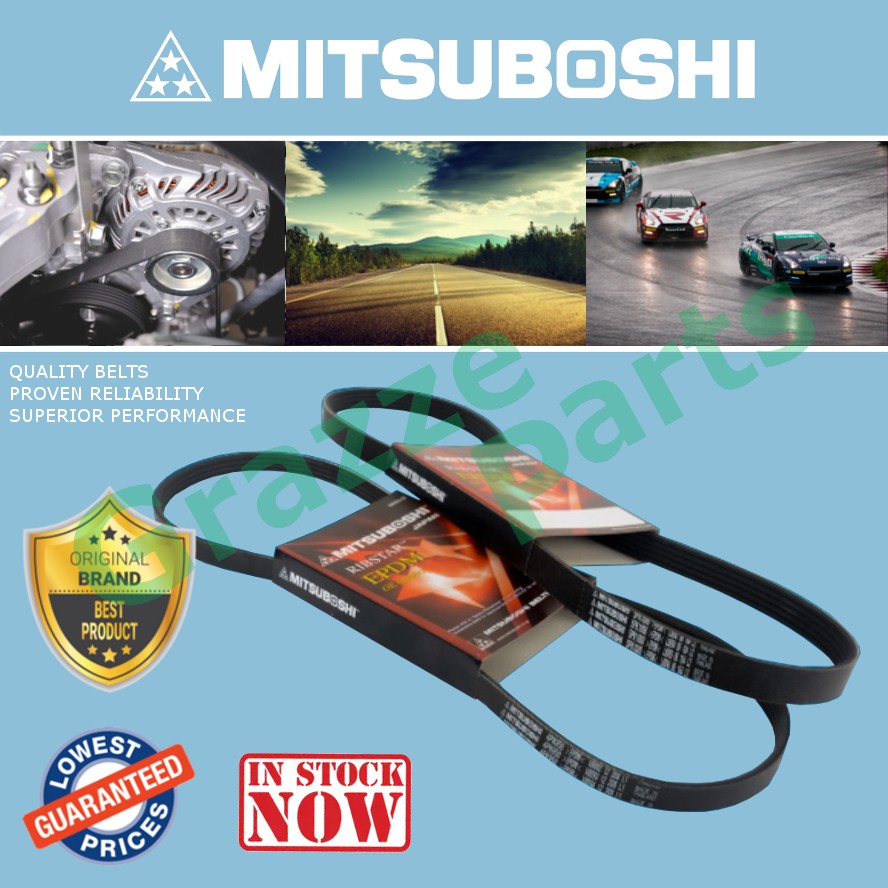 สายพาน Mitsuboshi Ribstar 4PK1120 สําหรับ Mitsubishi Storm L200