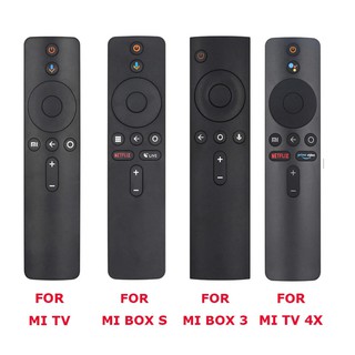 Xiaomi MI TV, BOX S, BOX 3, MI TV 4X รีโมทคอนโทรล บลูทูธ ด้วยเสียง พร้อมตัวควบคุม Google Assistant NXa5