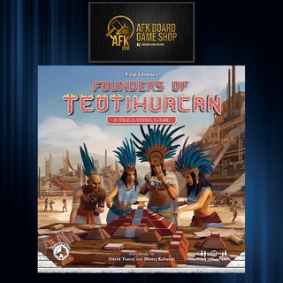 Founders of Teotihuacan - Board Game - บอร์ดเกม