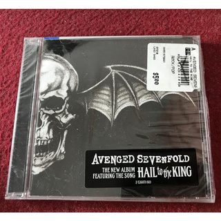 【Avenged Sevenfold】ori.ginal Avenged Sevenfold ‎- อัลบั้มซีดี Hail To The King