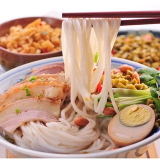 เส้นก๋วยเตี๋ยวข้าวเจียงซี เส้นหลัวซือเฝิน ตัวดังจากจีน (1kg) (C101)