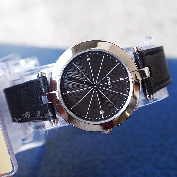 นาฬิกาอเมริกัน TIMEX / นาฬิกาแฟชั่นผู้หญิงนาฬิกาข้อมือผู้หญิงระบบควอทซ์คลาสสิกของขวัญวันวาเลนไทน์ TW2P79300